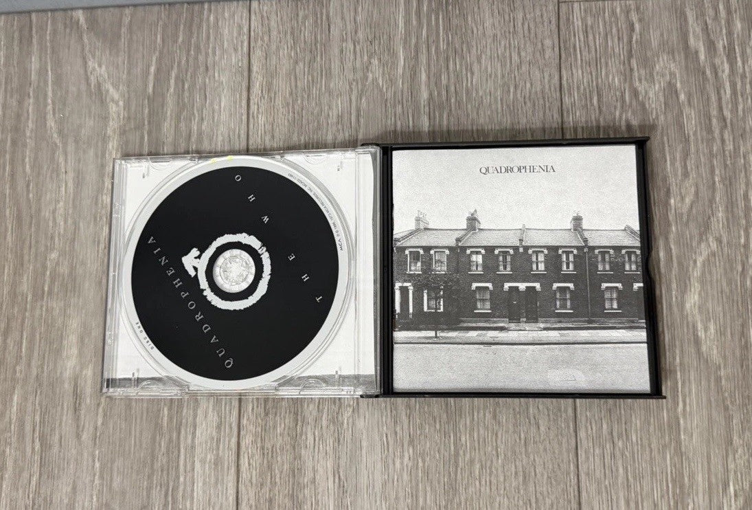 The Who - Quadrophenia - 2 CD Double Album - Orig. Released 1973