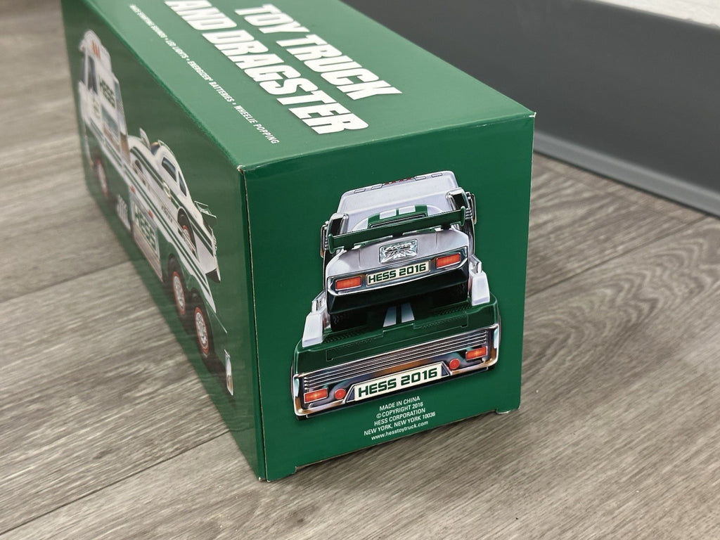 2016 Hess Holiday Toy Truck – Factory Sealed in Box, Unopened Collectible