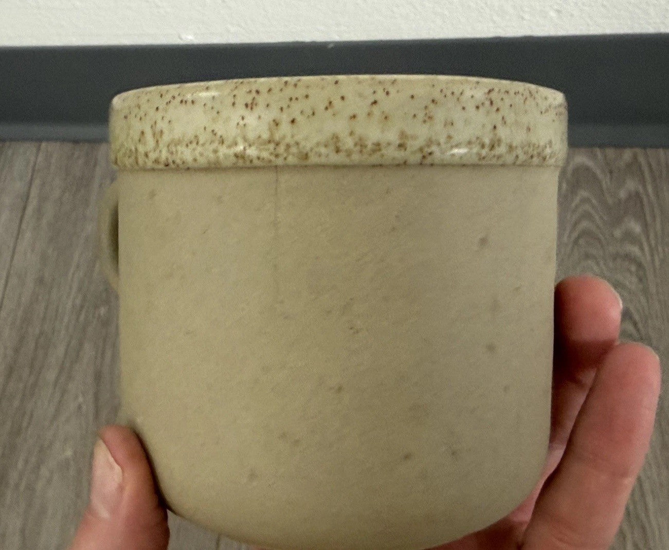 Fitz & Floyd, Stoneware/Pottery, Novelty Mustache Mug/Cup Character Face, 1970's