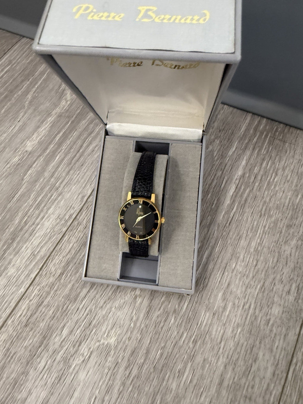 Vintage Pierre Bernard Alf One Quartz Women's Watch in Original Box