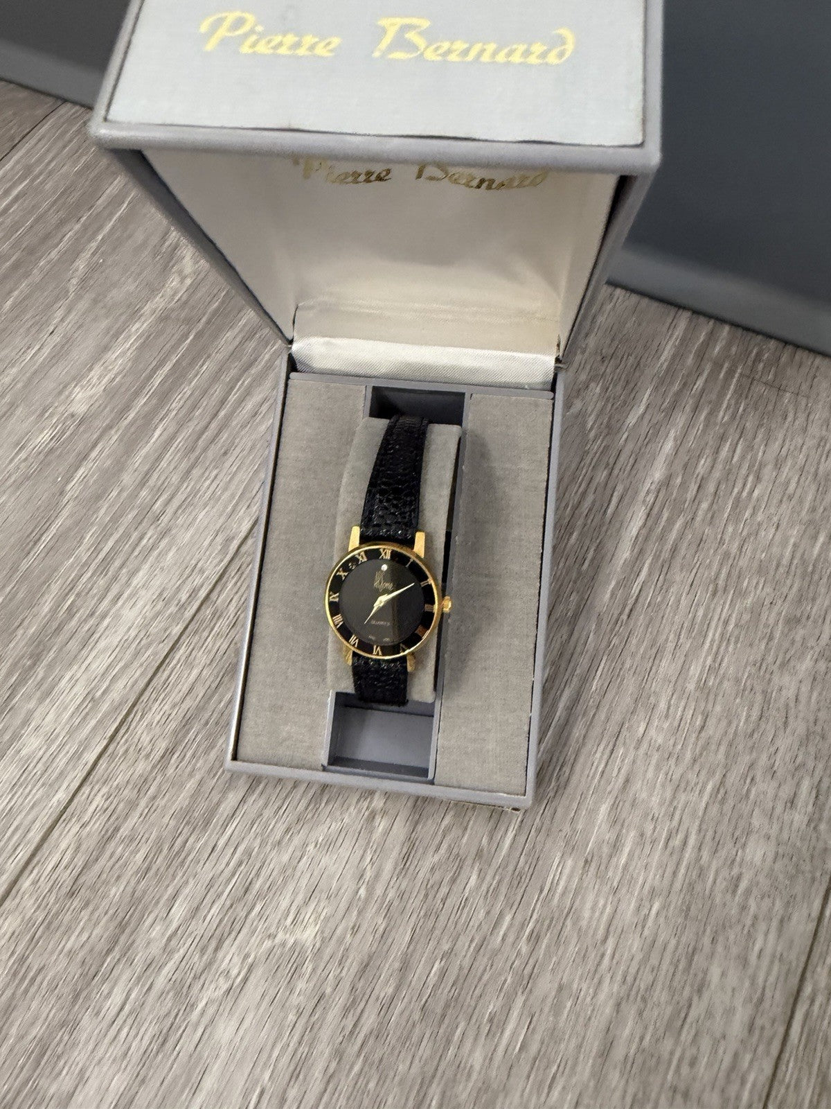 Vintage Pierre Bernard Alf One Quartz Women's Watch in Original Box