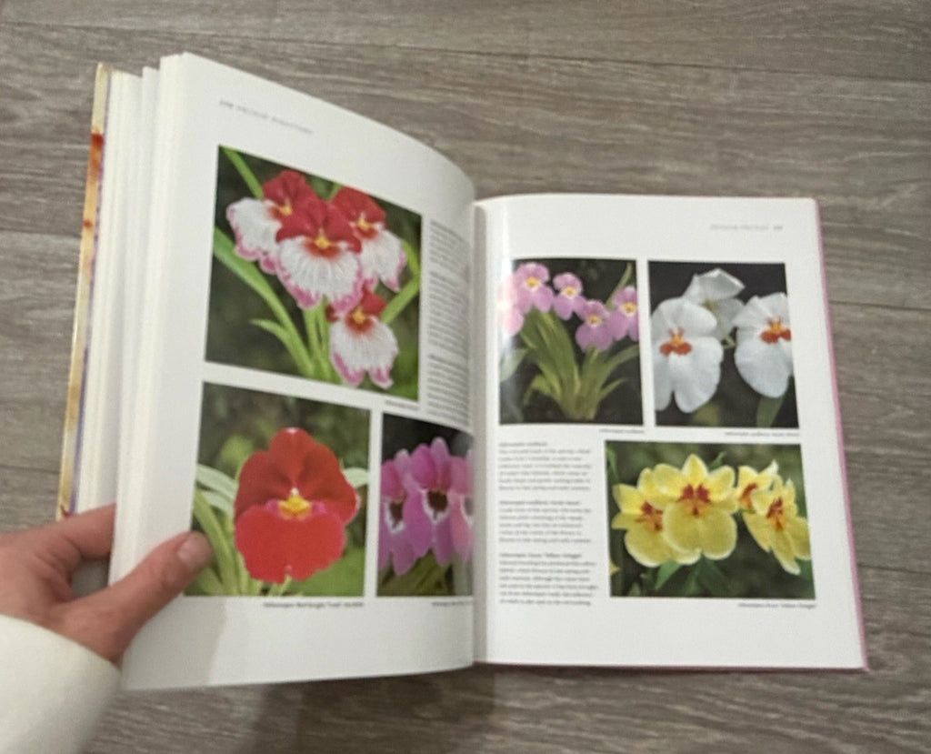 Growing Orchids, Brian & Wilma Rittershausen, Beautiful Softcover