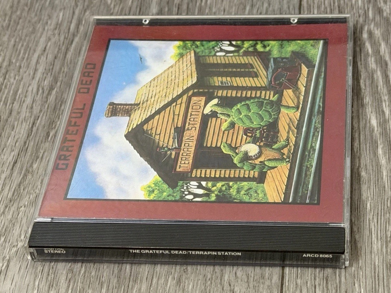 Terrapin Station by Grateful Dead - 1977 - Vintage CD ARCD 8065 Digital Stereo