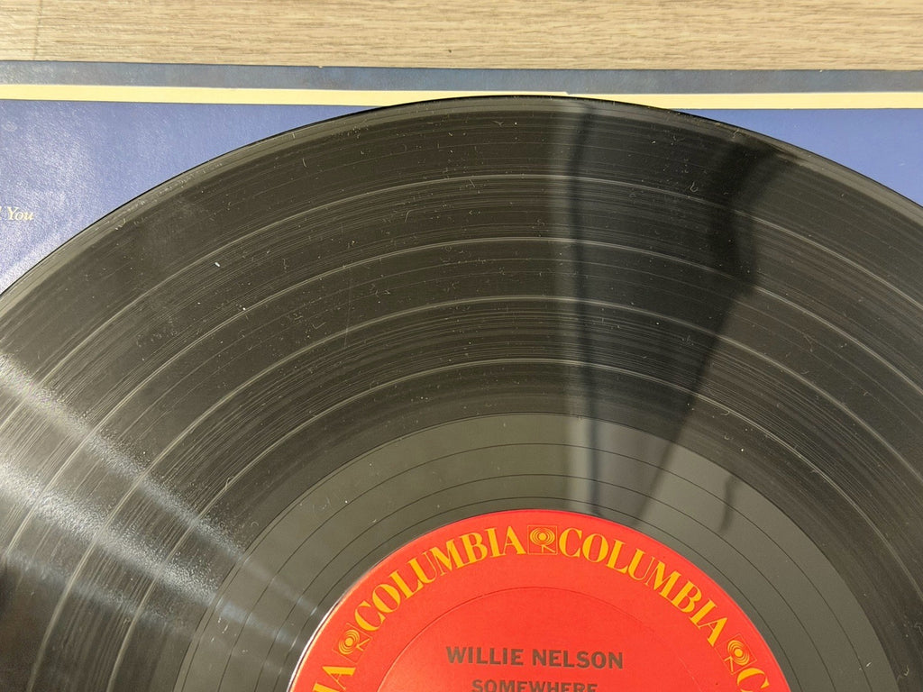 Willie Nelson - Somewhere Over The Rainbow OG LP, NM/UC, Columbia, 1981, FC36883