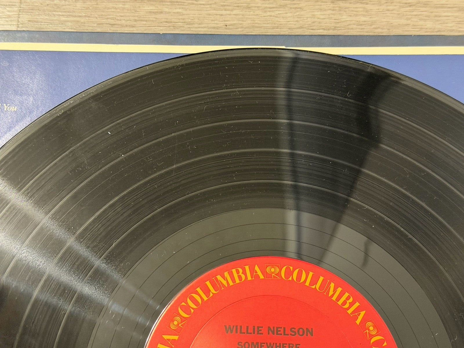 Willie Nelson - Somewhere Over The Rainbow OG LP, NM/UC, Columbia, 1981, FC36883