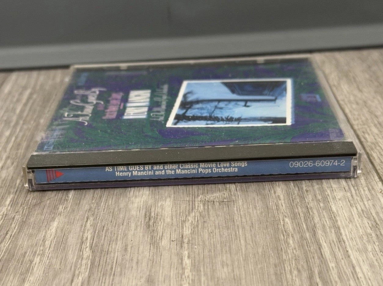 HENRY MANCINI - AS TIME GOES BY USED CD