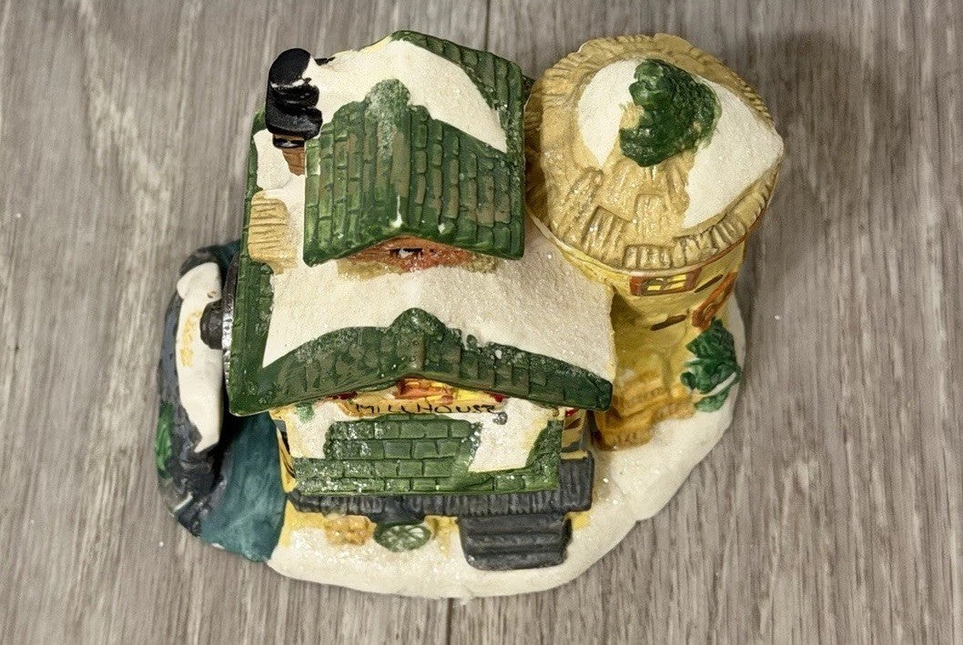 COBBLESTONE CORNERS 2004 Windham Lighted Mill House - PreOwned