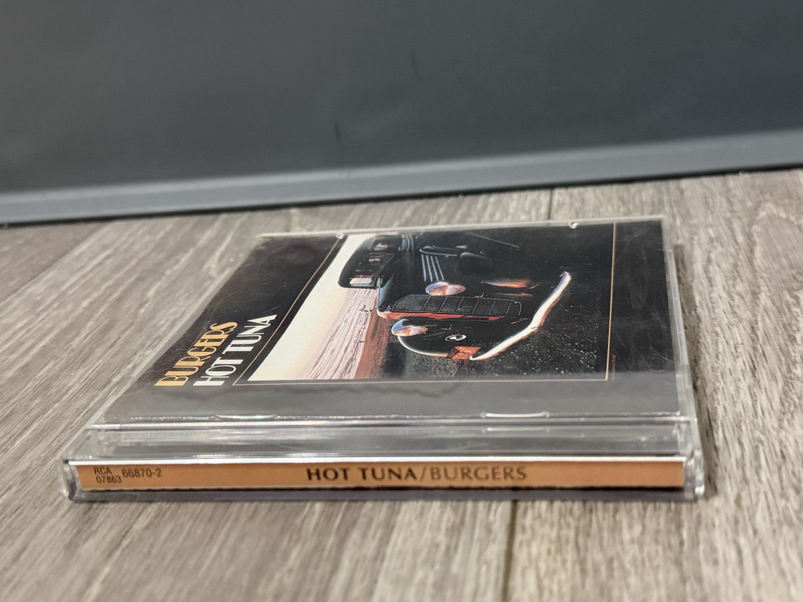 Hot Tuna Burgers CD