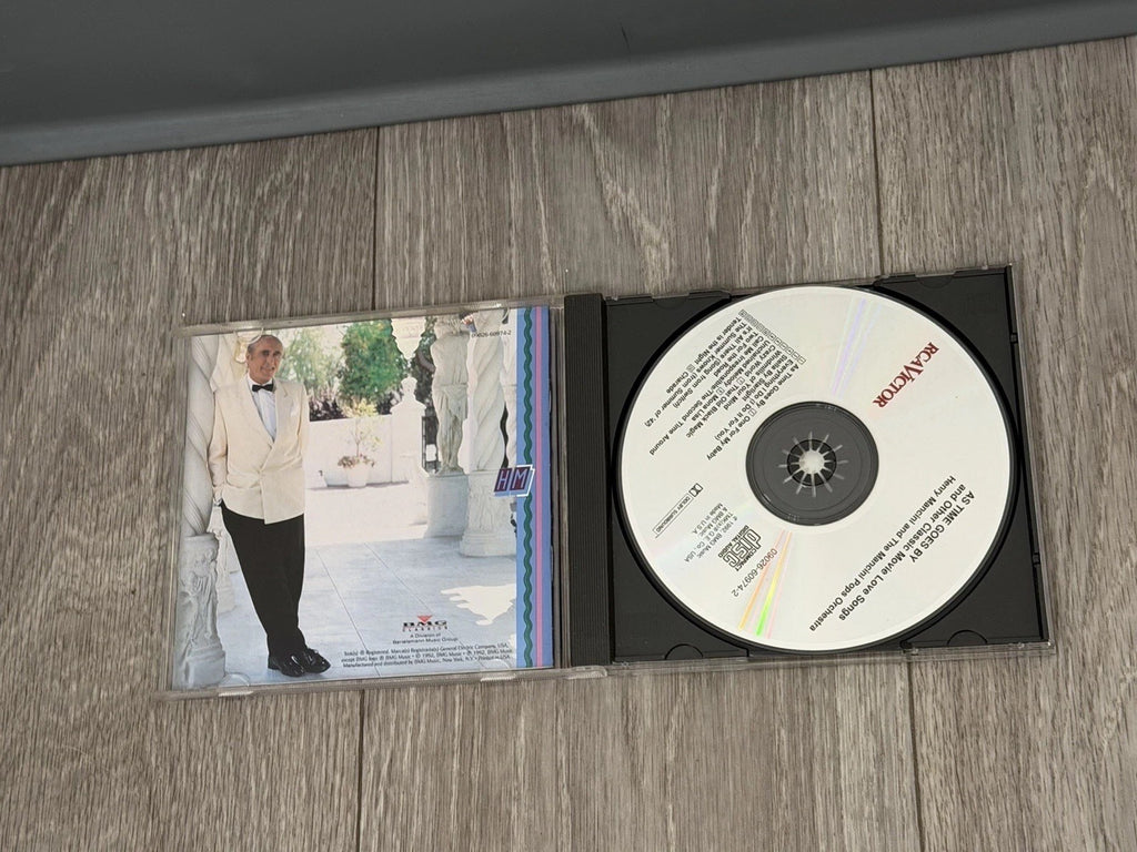 HENRY MANCINI - AS TIME GOES BY USED CD