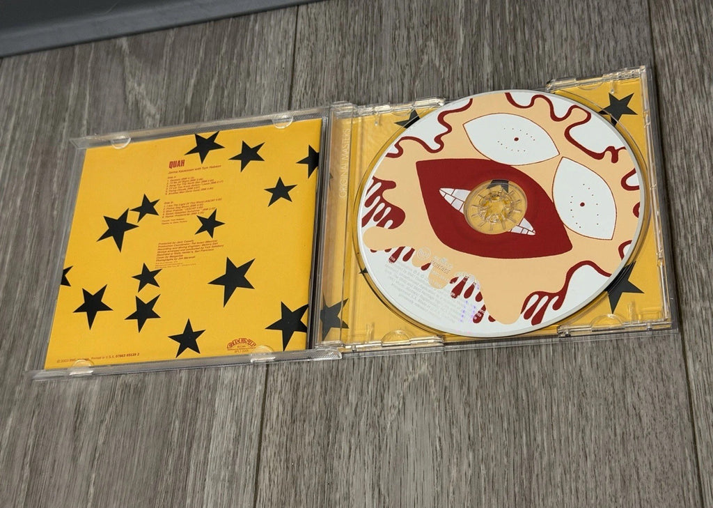 Jorma Kaukonen/Jefferson Airplane - Quah CD