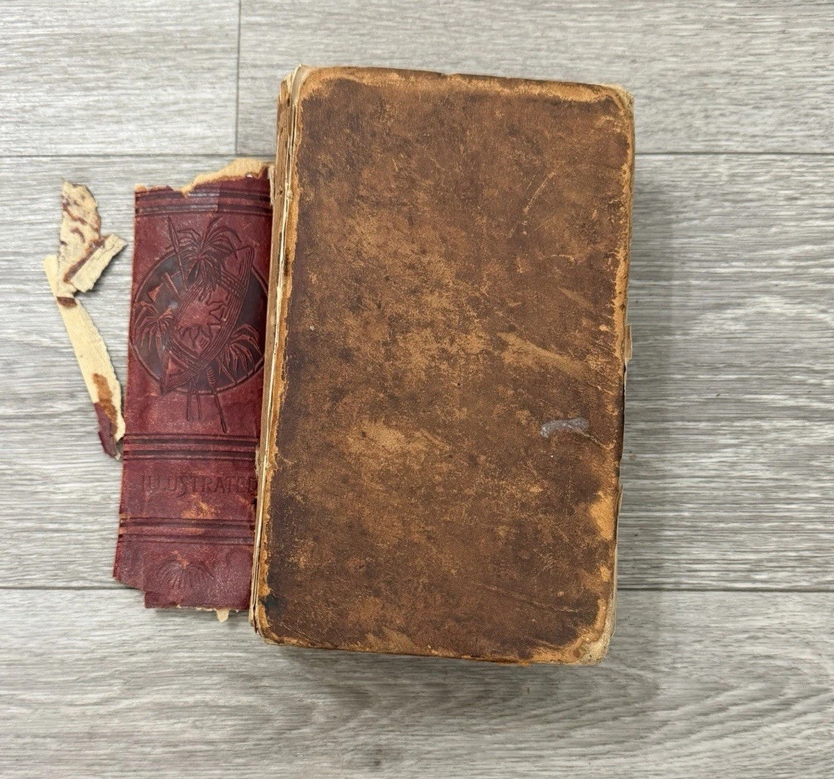 Ant. 1833 Book History of the European Revolutions Vol I Koch Crichton Schoell