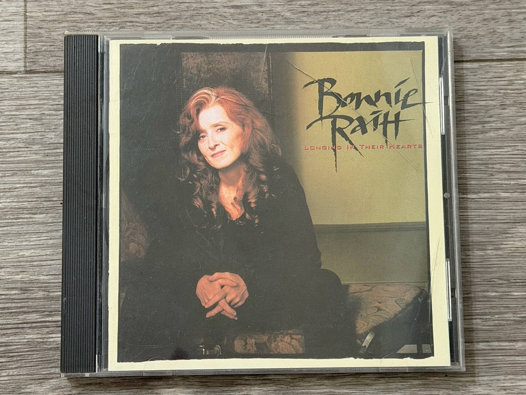 Bonnie Raitt- Longing in Their Hearts Music CD Album