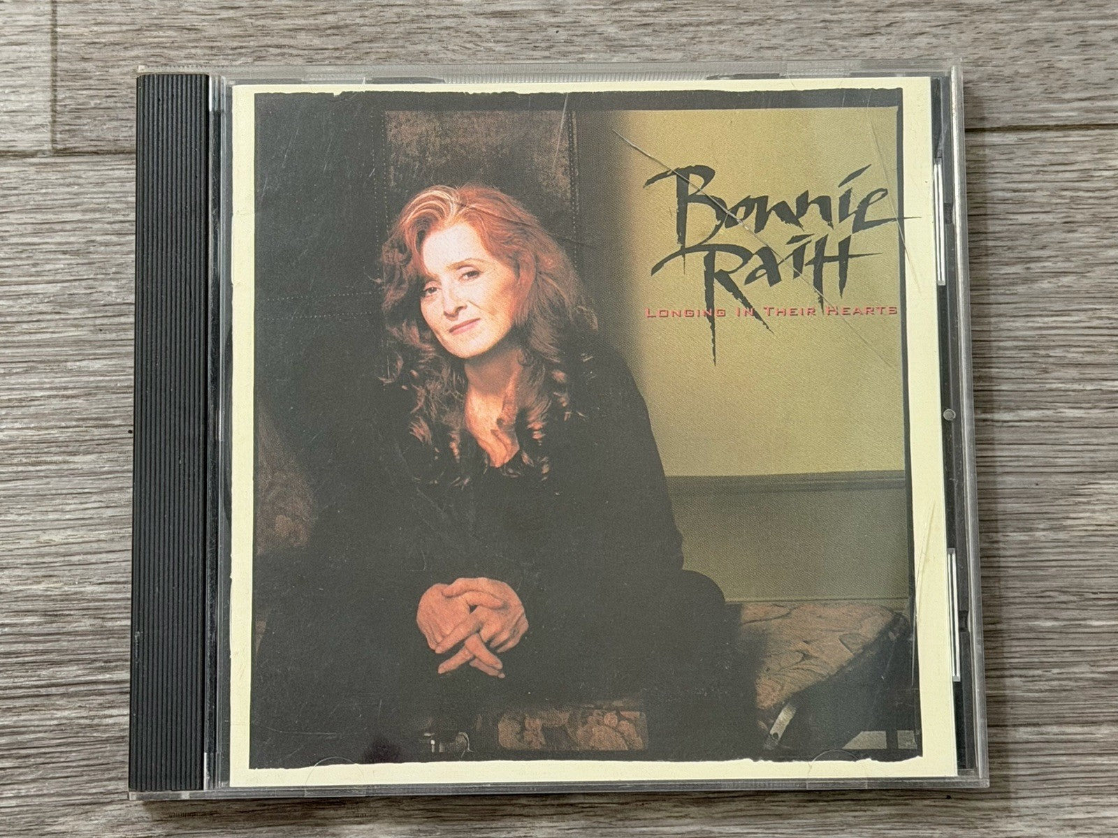 Bonnie Raitt- Longing in Their Hearts Music CD Album
