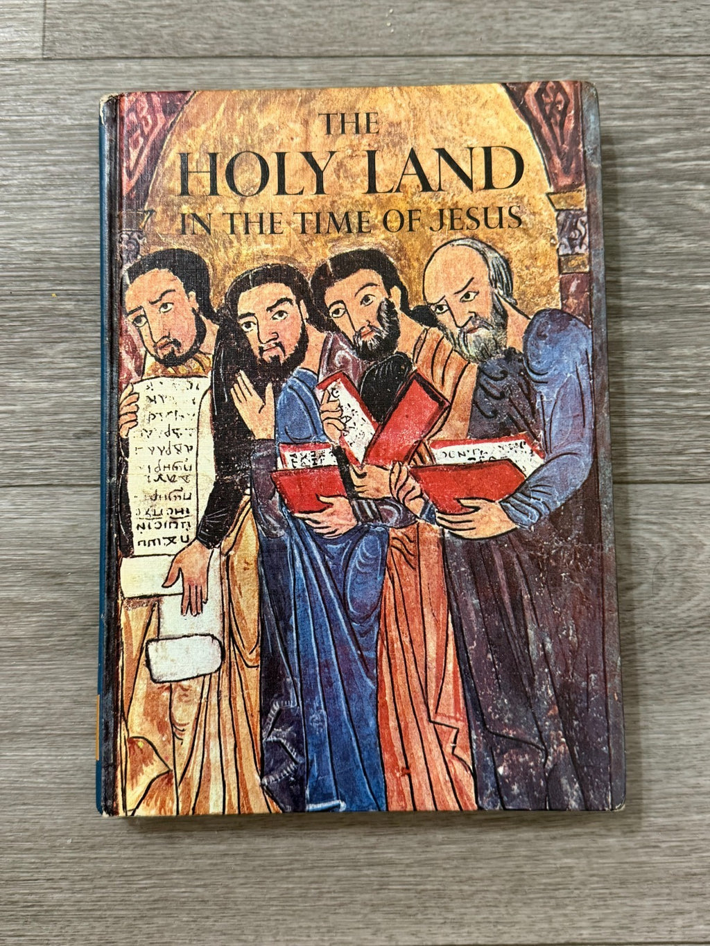 Vintage The Holy Land In The Time Of Jesus Hardcover Book