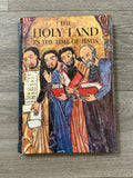 Vintage The Holy Land In The Time Of Jesus Hardcover Book