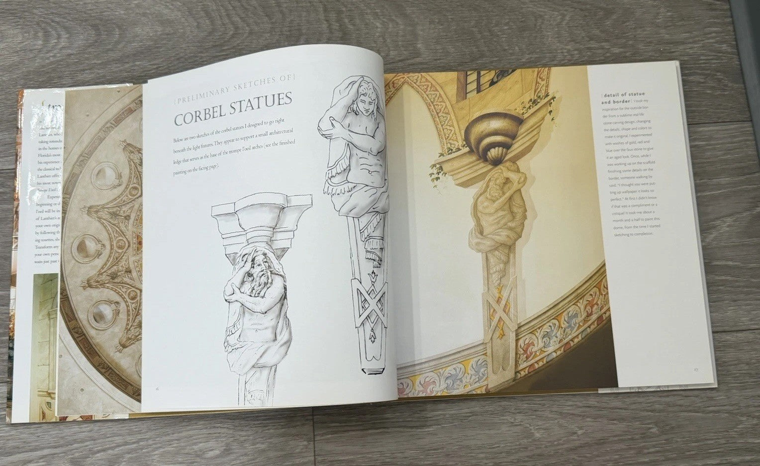 The Art Of Trompe L’oeil Murals By Yves Lanthier First Edition
