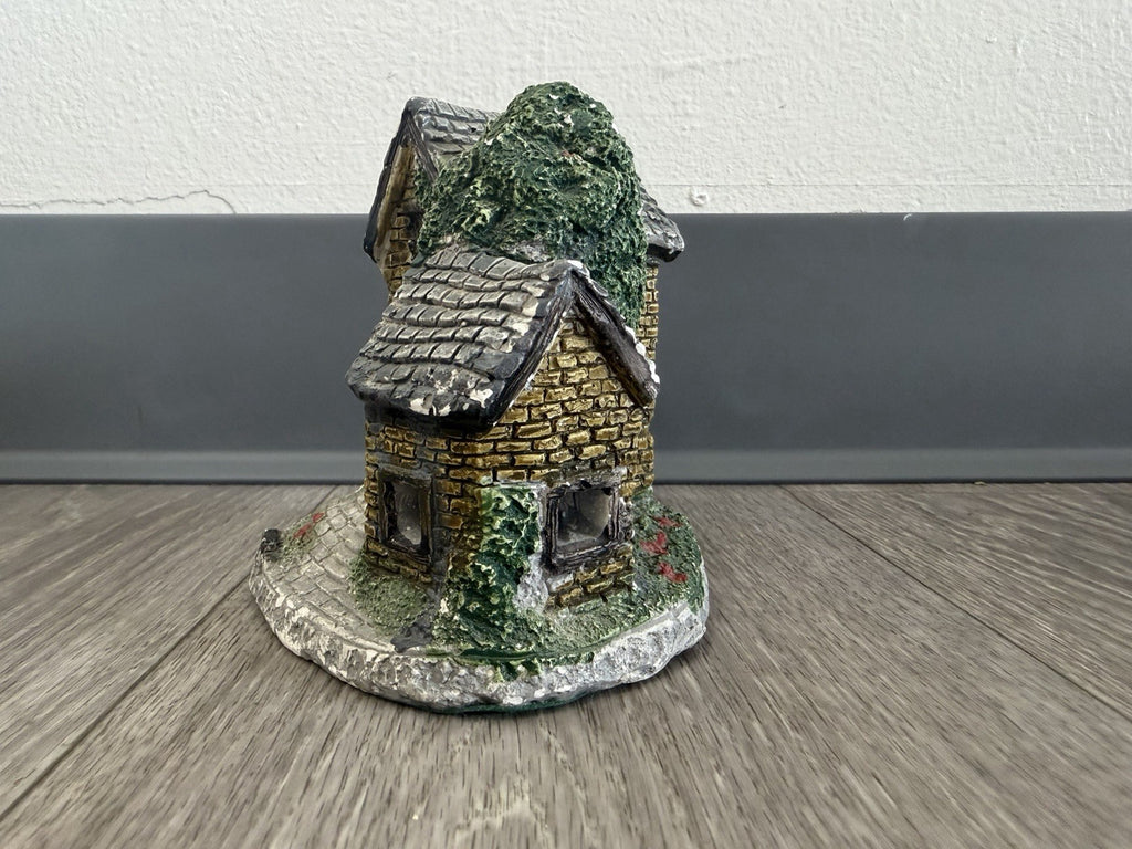 Ivy Cottage Lighted Cottage Charmers Handpainted Handcrafted BROKEN