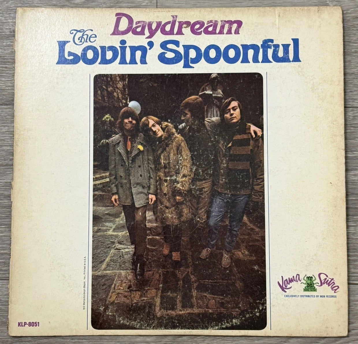 Vintage - The Lovin Spoonful / Daydream  Lp Kama Sutra 8051  Vinyl Record Album