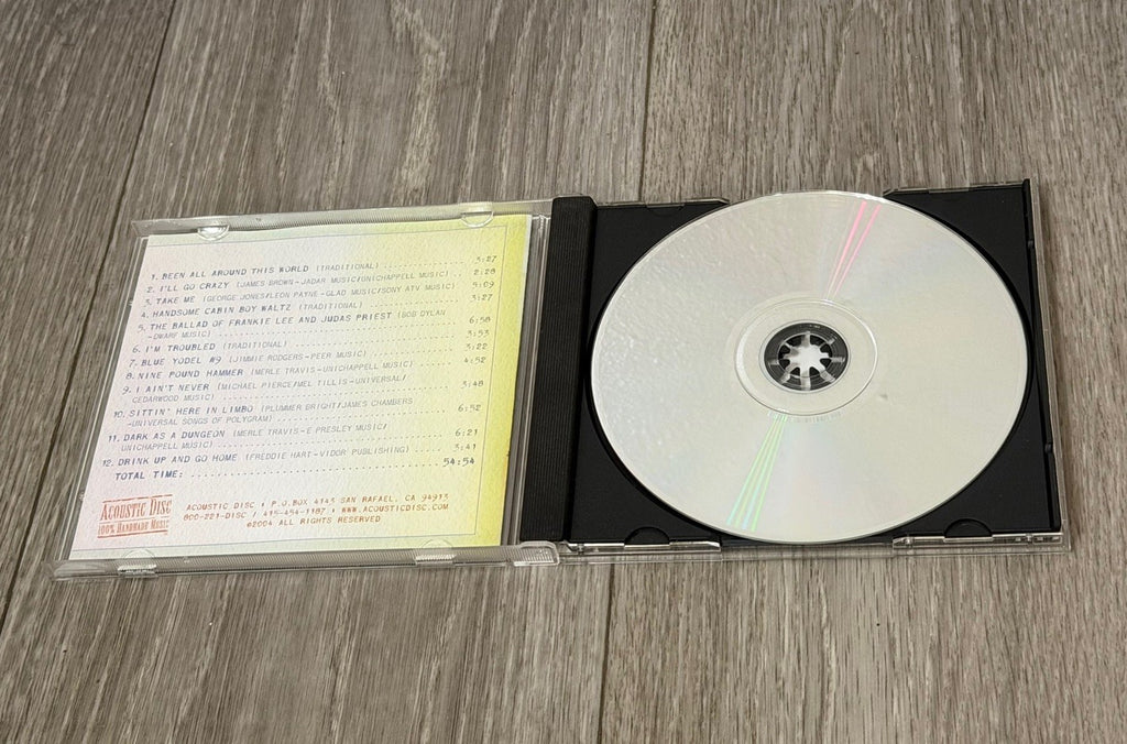 Jerry Garcia & David Grisman - Been All Around This World - HDCD
