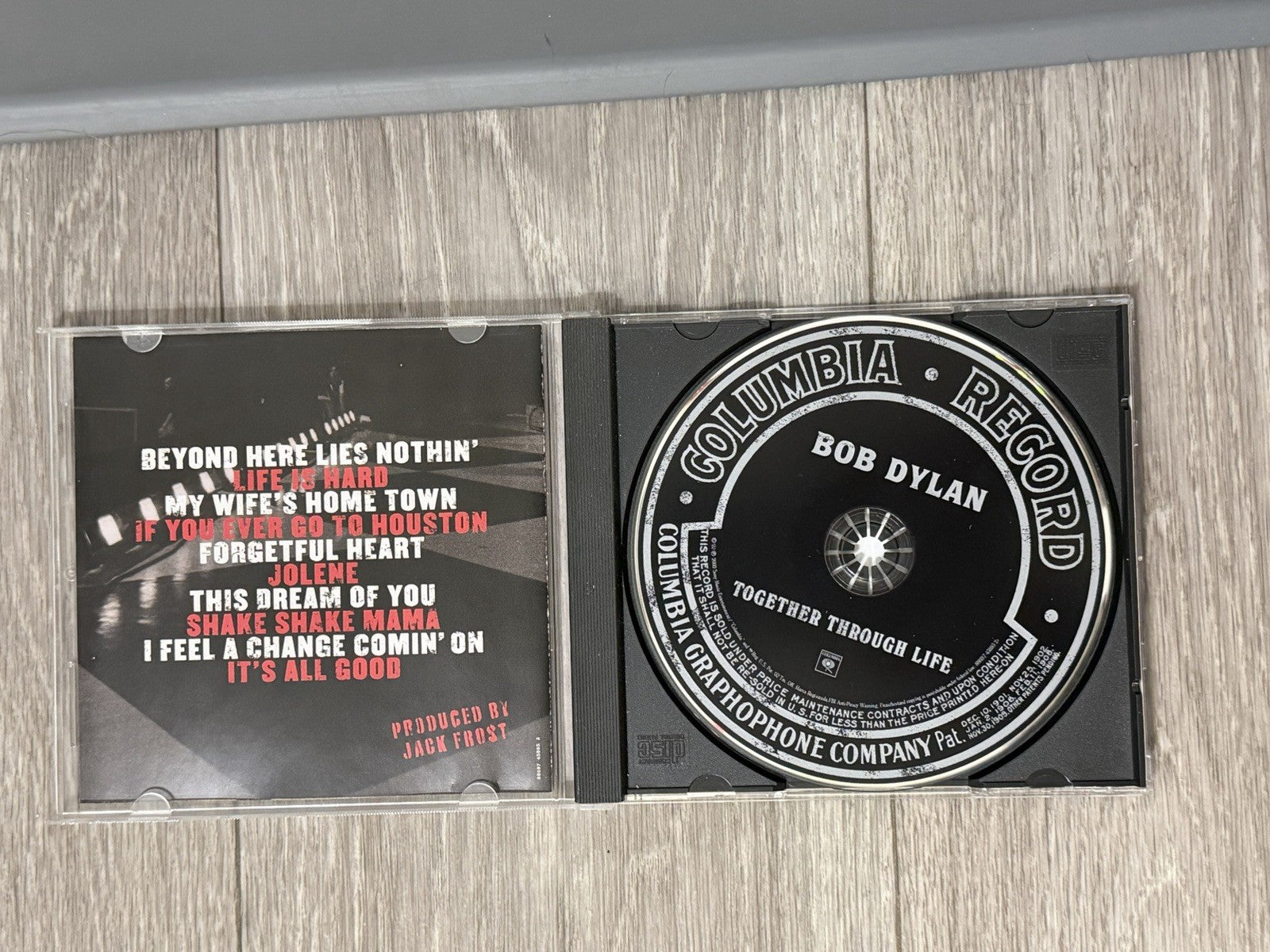 Bob Dylan - Together Through Life - CD VG Rock And Roll Album