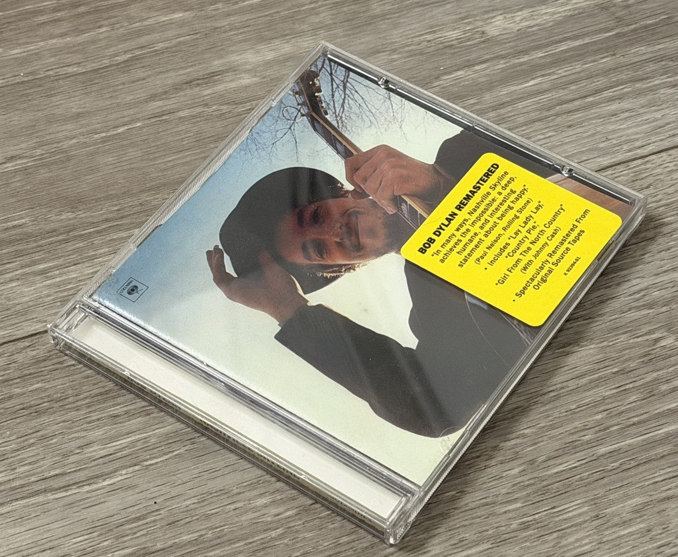 Nashville Skyline by Dylan, Bob (CD, 2003) Remastered
