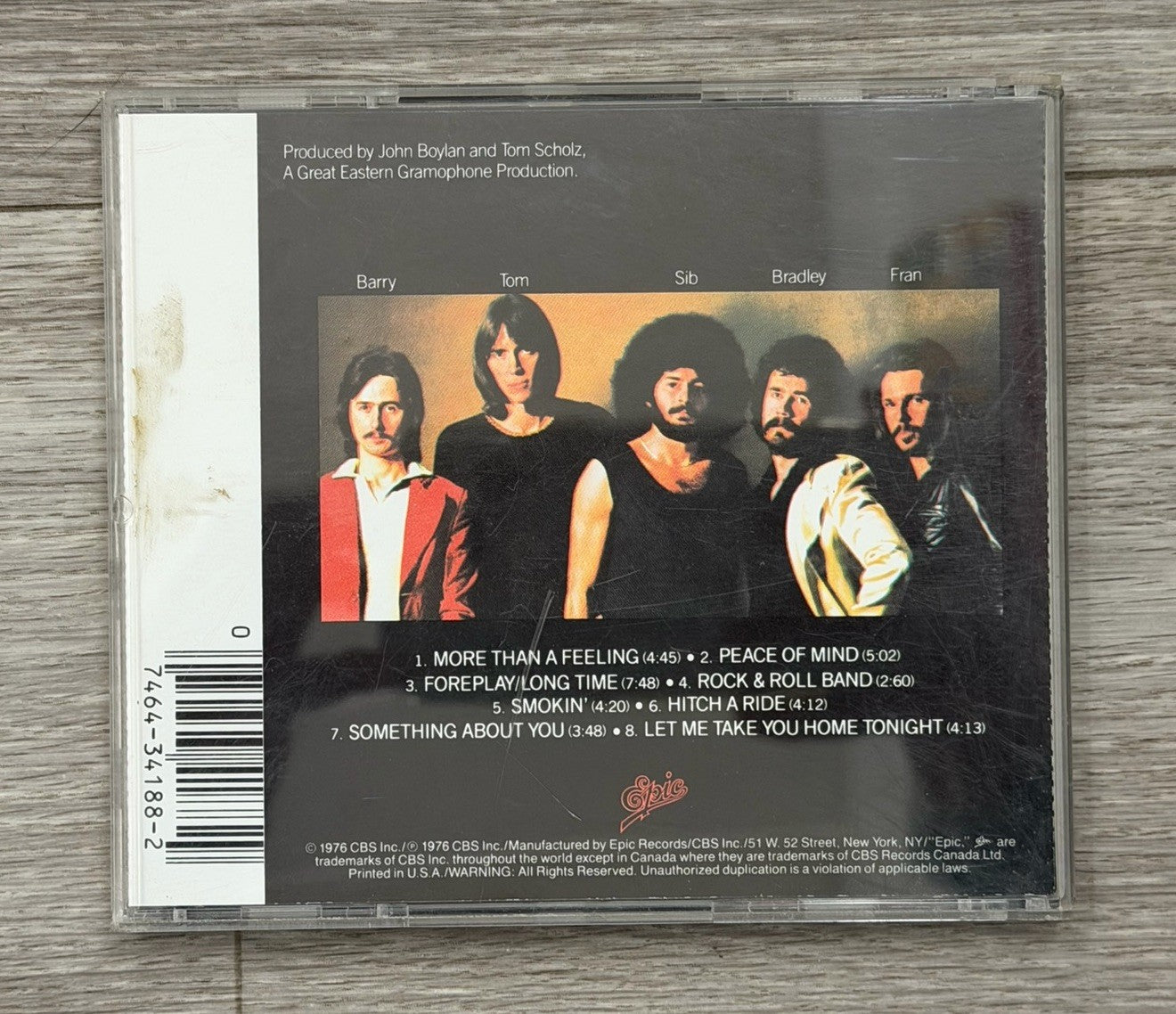 Boston CD