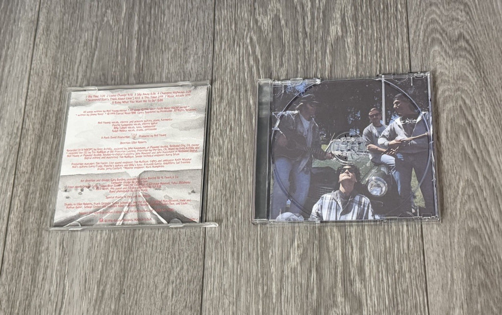 Neil Young with Crazy Horse - Broken Arrow - CD Cracked Case