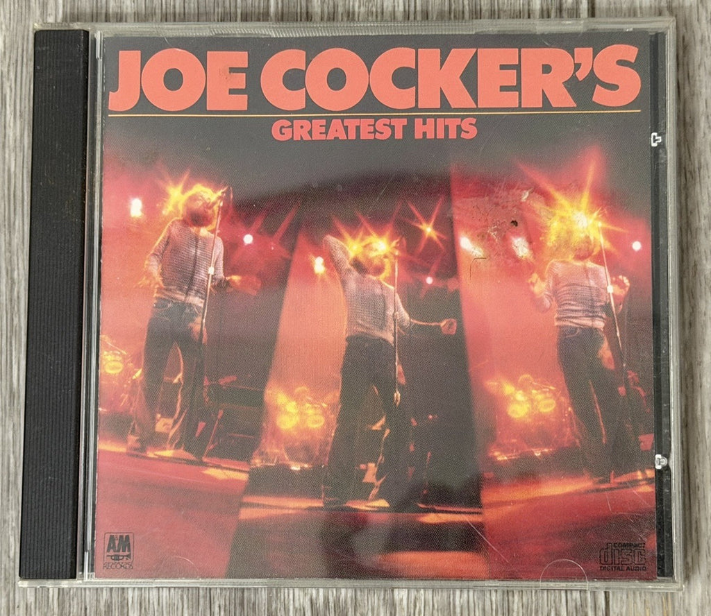 Used Joe Cokers: Joe Cockers Greatest Hits CD 1977-1987 Inventory M18-BBB CD-VG+