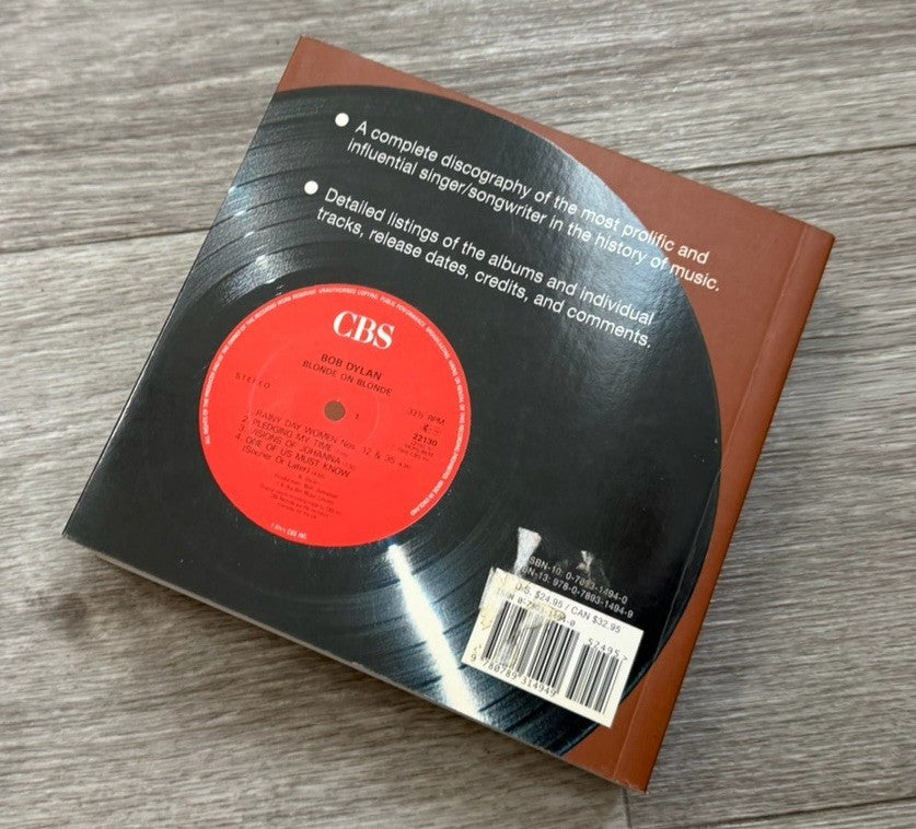 Bob Dylan Complete Discography - Paperback, by Brian Hinton