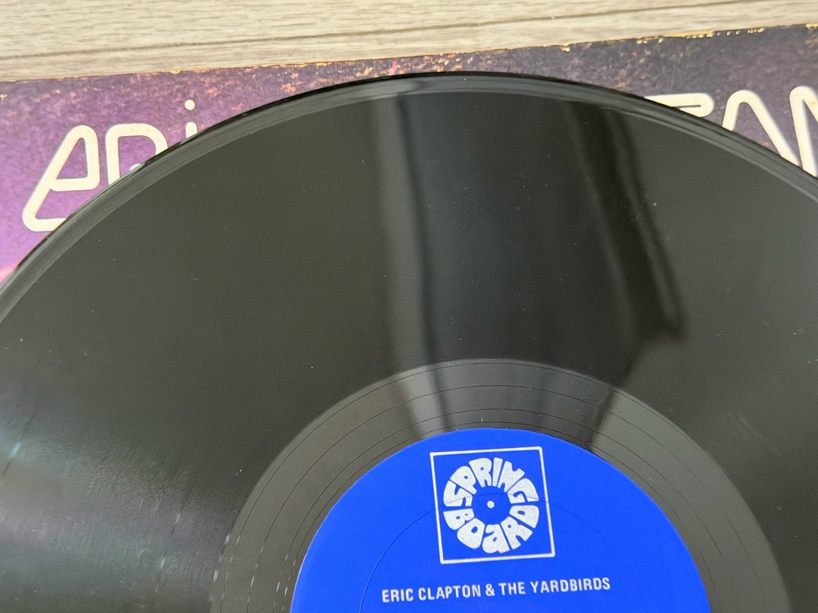 ERIC CLAPTON - And The Yardbirds - 1972 Vinyl 12'' Lp