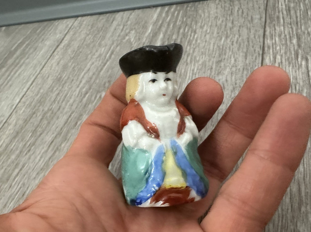Vtg Miniature Figurine - Marked JAPAN - Mid Century Charm - Pitcher Creamer