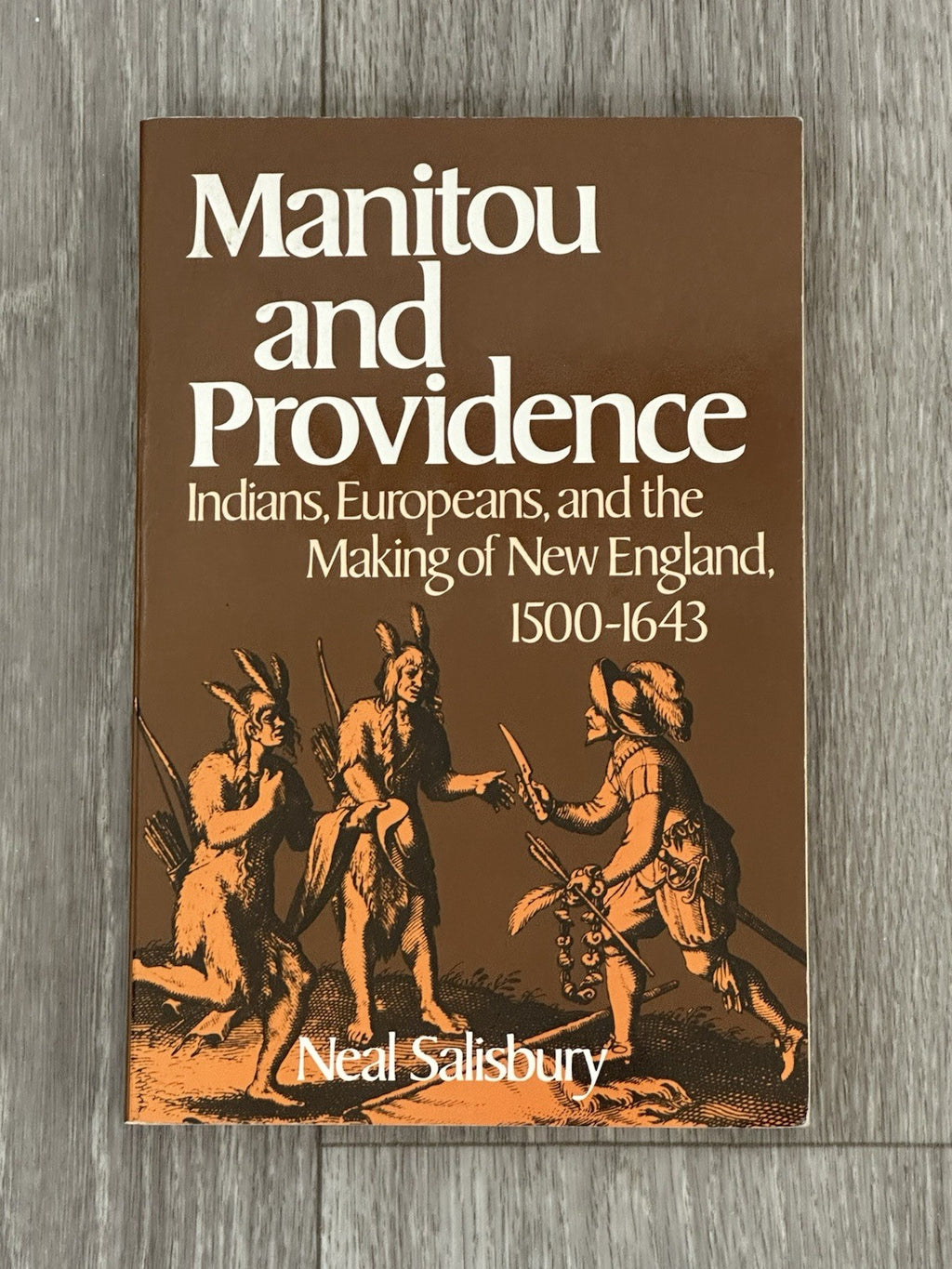 Manitou and Providence : Indians, Europeans, and the Making of Ne