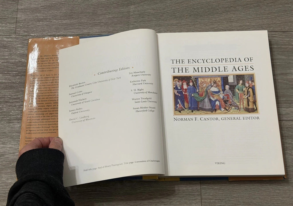 The Encyclopedia of the Middle Ages