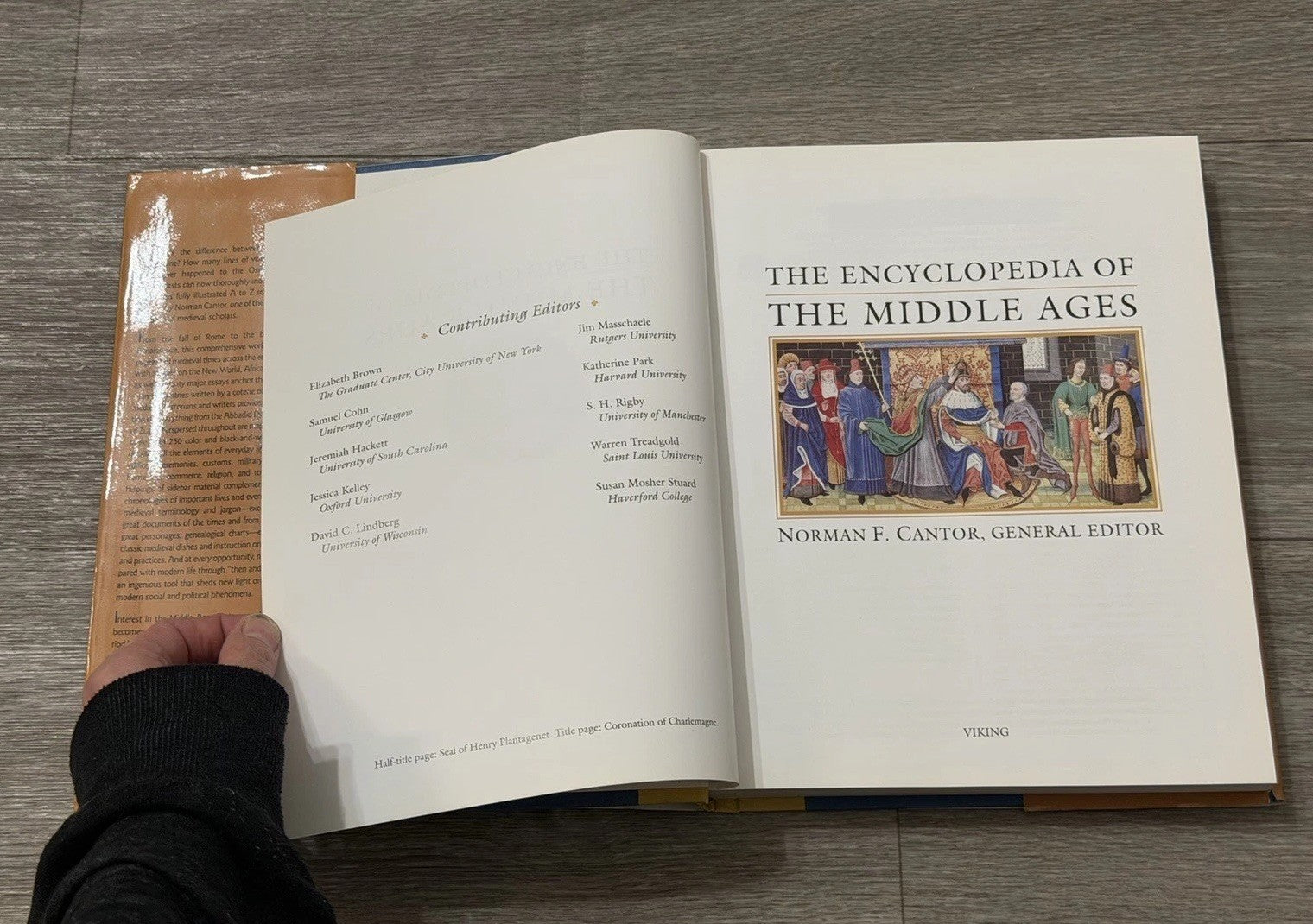 The Encyclopedia of the Middle Ages