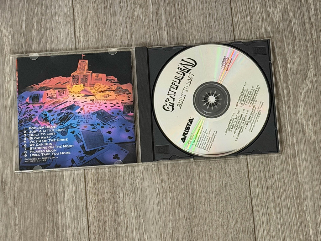Grateful Dead Built To Last CD