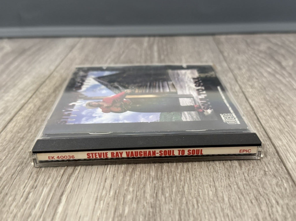 Stevie Ray Vaughan - Soul To Soul CD 1985 CBC Inc EK 40036
