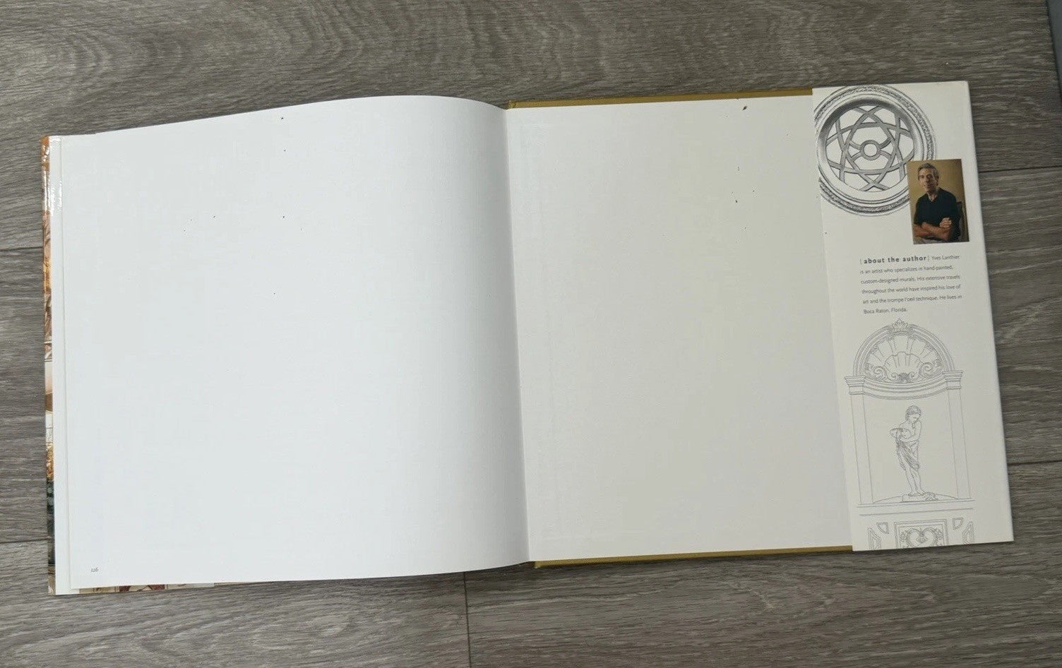 The Art Of Trompe L’oeil Murals By Yves Lanthier First Edition