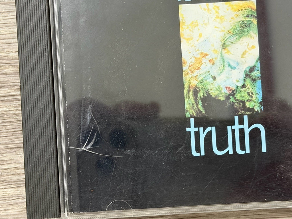 Jeff Beck - Truth CD 1968 Classic Rock Epic Label Legendary Guitar CRACKED CASE