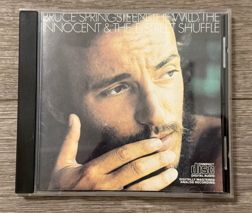 Bruce Springsteen | The Wild, The Innocent, and The E Street Shuffle | CD