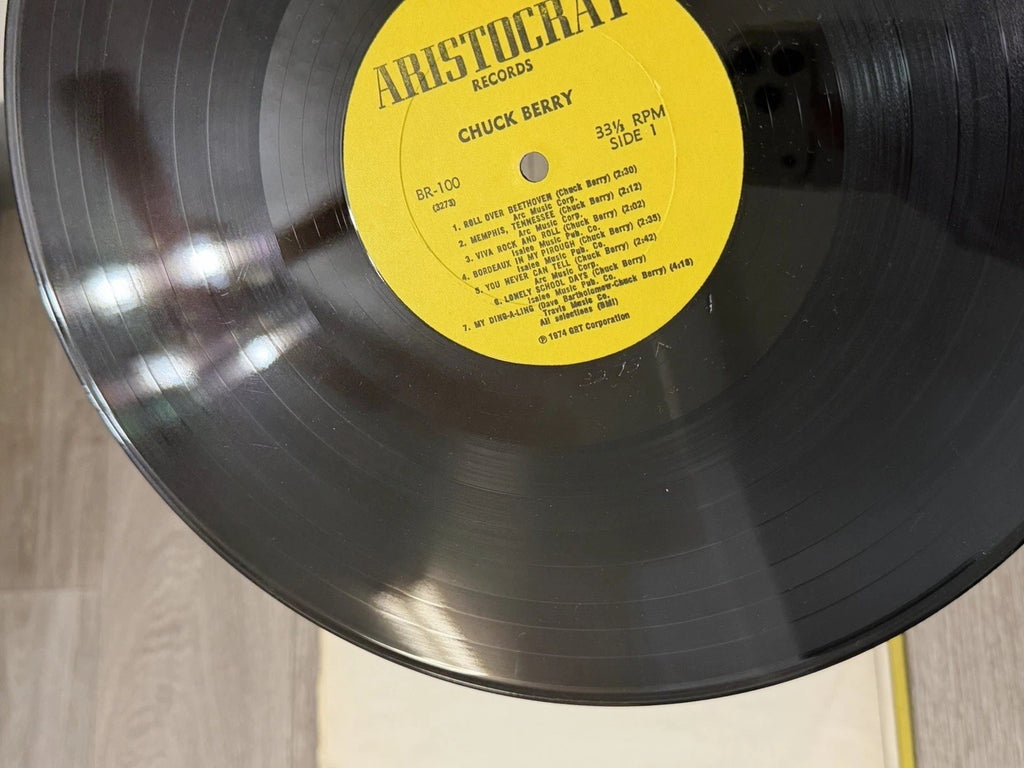 Chuck And His Friends 1974 Vinyl 3 records