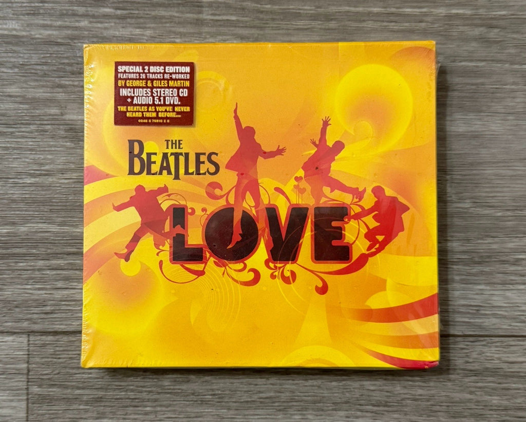 Love by The Beatles  (2006, CD) SEALED