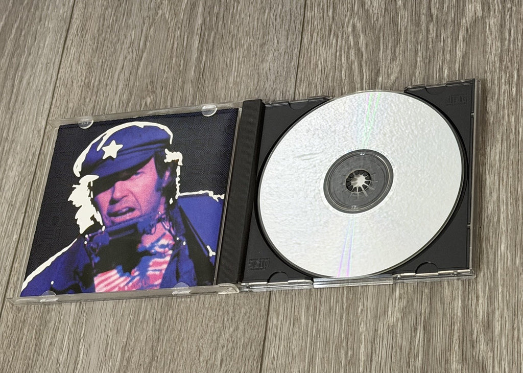 Neil Young - Freedom CD 1989 Excellent Condition Classic Rock Reprise Records