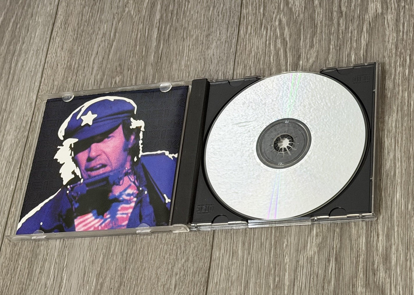 Neil Young - Freedom CD 1989 Excellent Condition Classic Rock Reprise Records