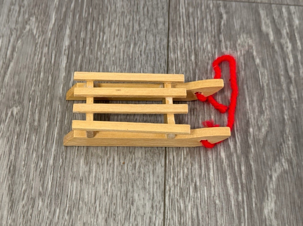 Miniature Sleigh