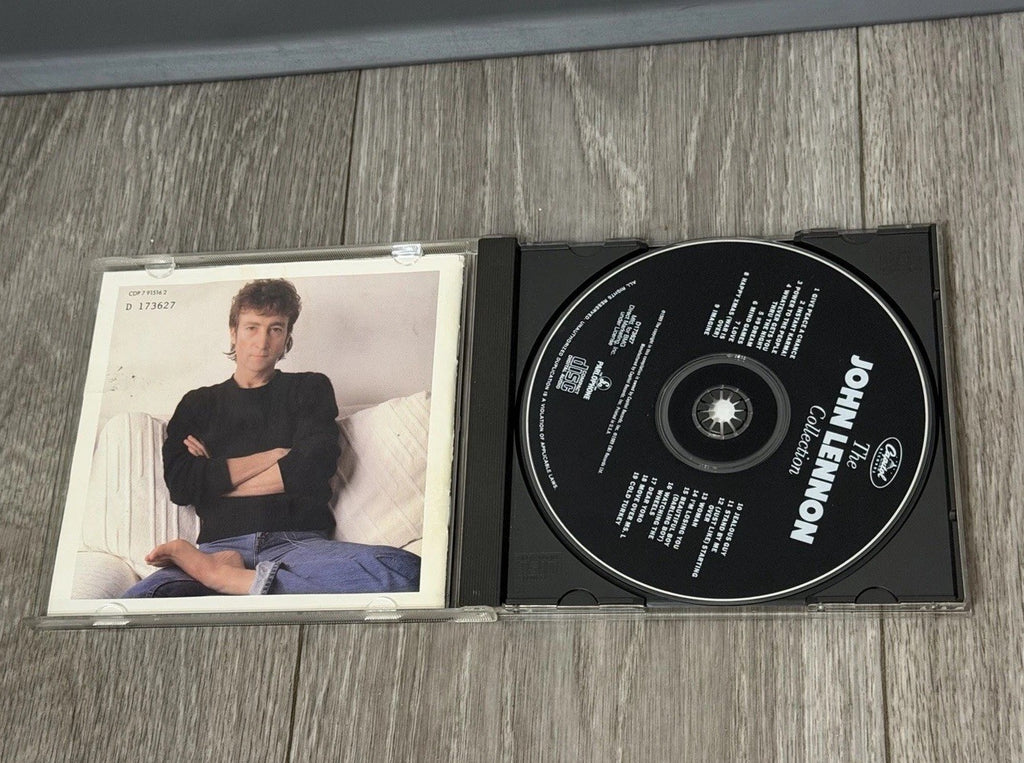 John Lennon The John Lennon Collection CD Greatest Hits Imagine Give Peace