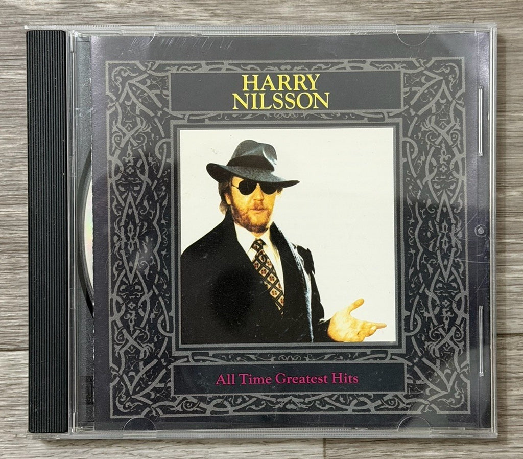 HARRY NILSSON All Time Greatest Hits 1989 CD