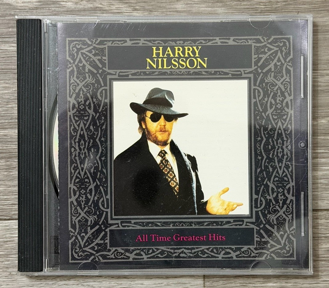 HARRY NILSSON All Time Greatest Hits 1989 CD