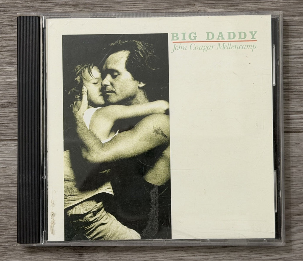 John Cougar Mellencamp  ‎– Big Daddy   (Box C636)