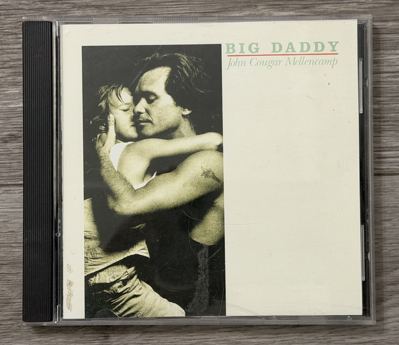John Cougar Mellencamp  ‎– Big Daddy   (Box C636)