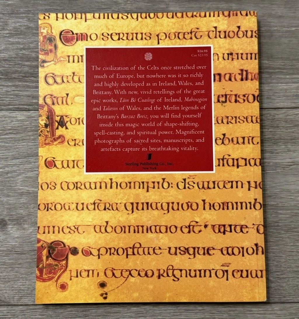 Chronicles of the Celts by Iain Zaczek (1997, Paperback)